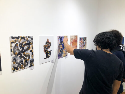 artist masha eretnova exhibition perspectivas brazil